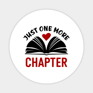 Just one more chapter Magnet